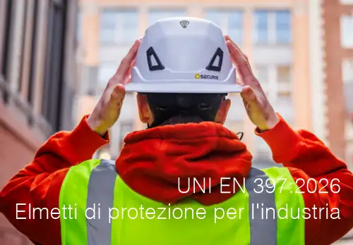 UNI EN 397:2026 | Elmetti di protezione per l'industria